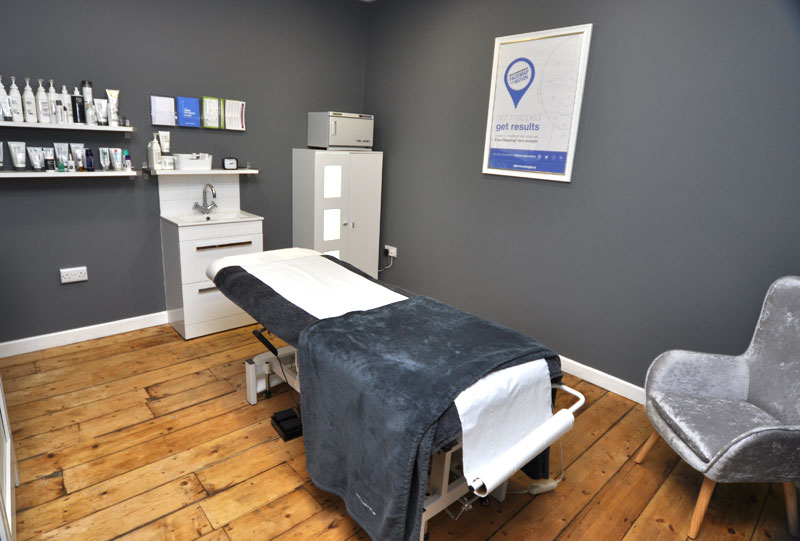 Dermalogica Treatment Room